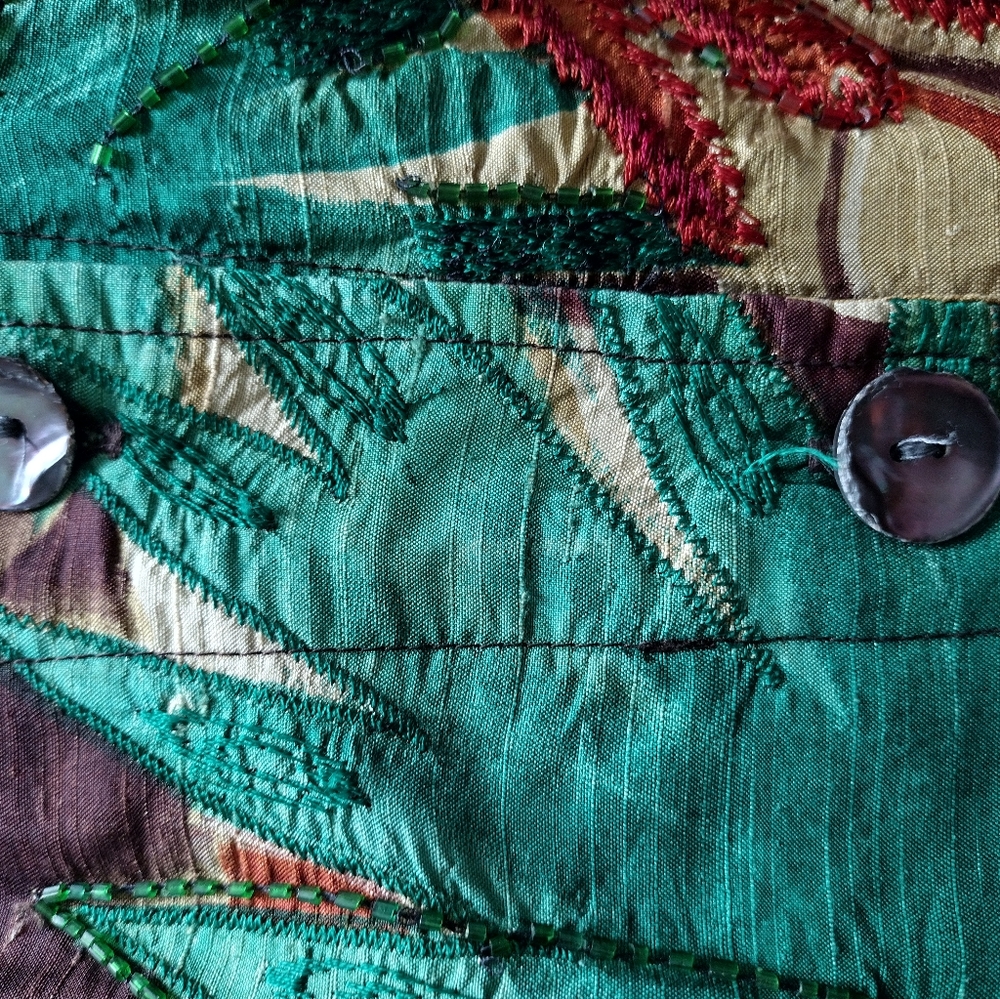 Chico's DESIGN Beaded Jacket - Picture 8 of 8